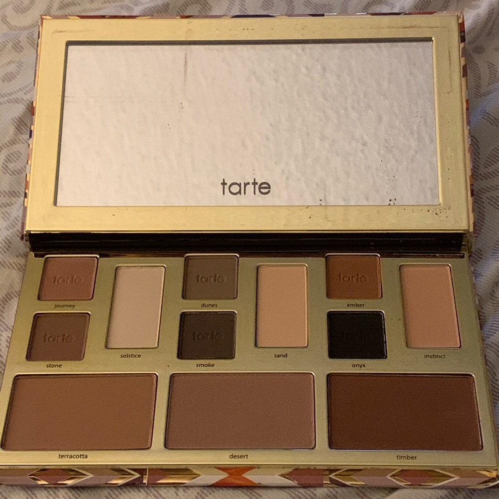 Tarte face shaping palette